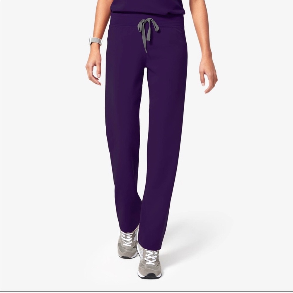 Figs PURPLE Livingston pants xs/p